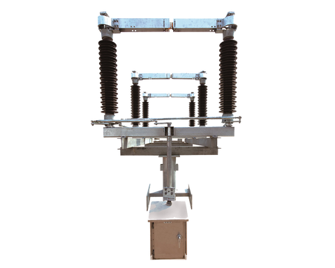 Horizontal center break disconnector GW55 | Hitachi Energy