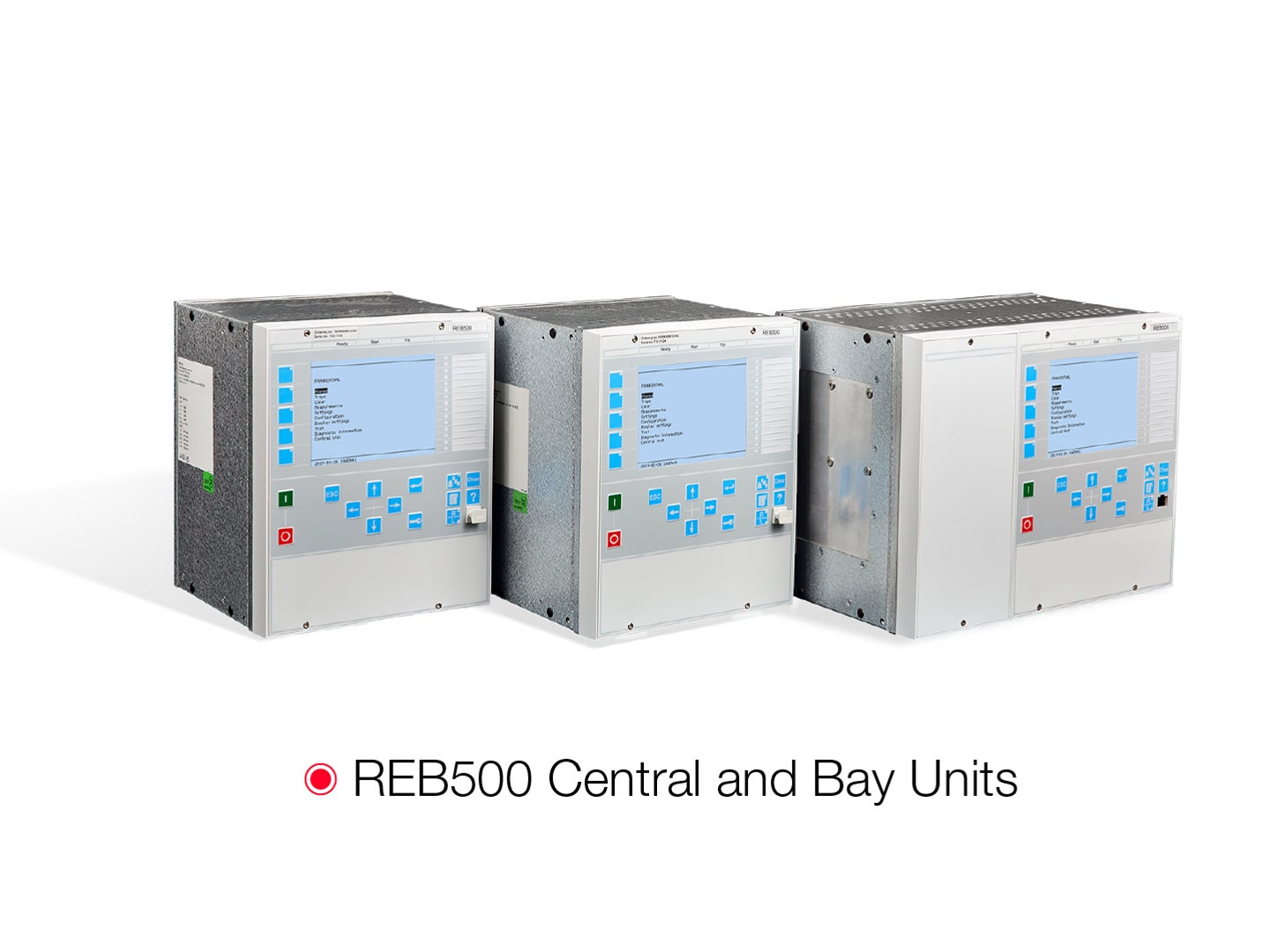 Product image for: Relion REB500 Distributed busbar protection