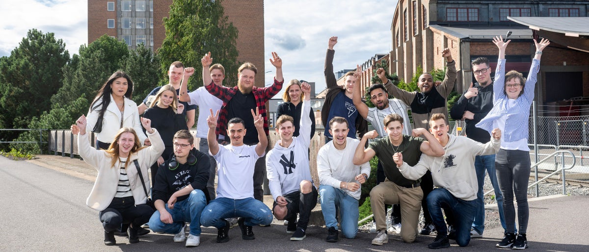 produktionstraineerna Ludvika 2023-09-01
Foto Jonas Bilberg