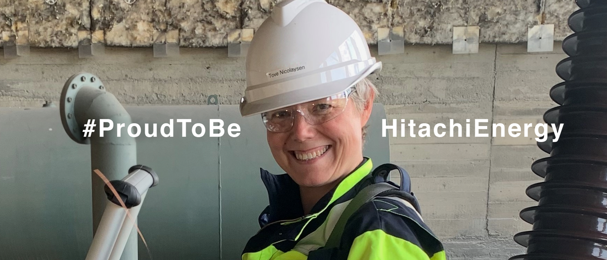 Tove Nicolaysen, #ProudToBeHitachiEnergy
