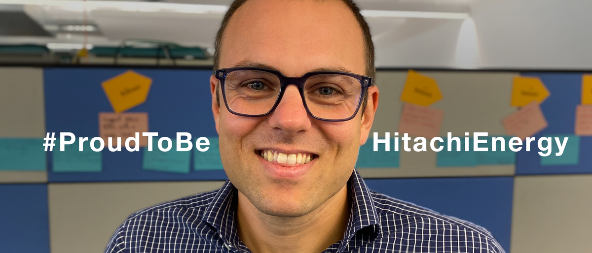 Ettore Ferranti, #ProudToBeHitachiEnergy