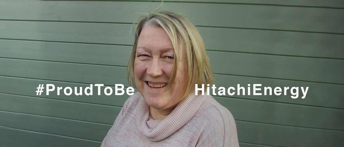 Julie Rotchell, #ProudToBeHitachiEnergy