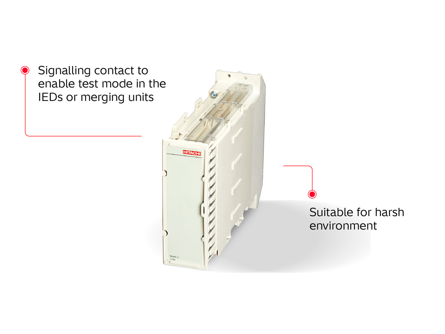 Product image for: COMBITEST RTXP 12 - Test switch with signalling contact for Protection IEDs and Process Interface Units