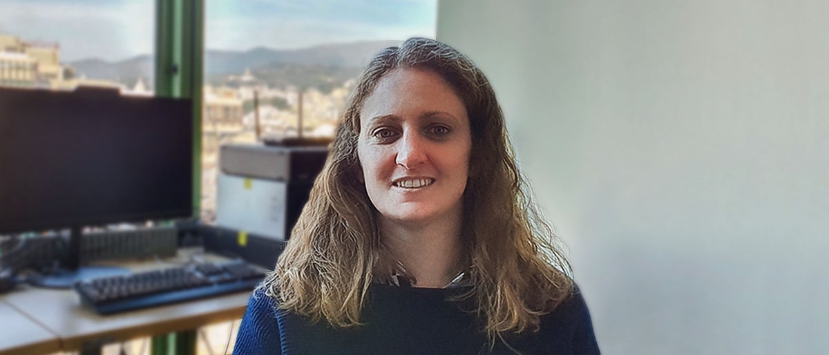 Paola Pongiglione on her workspace