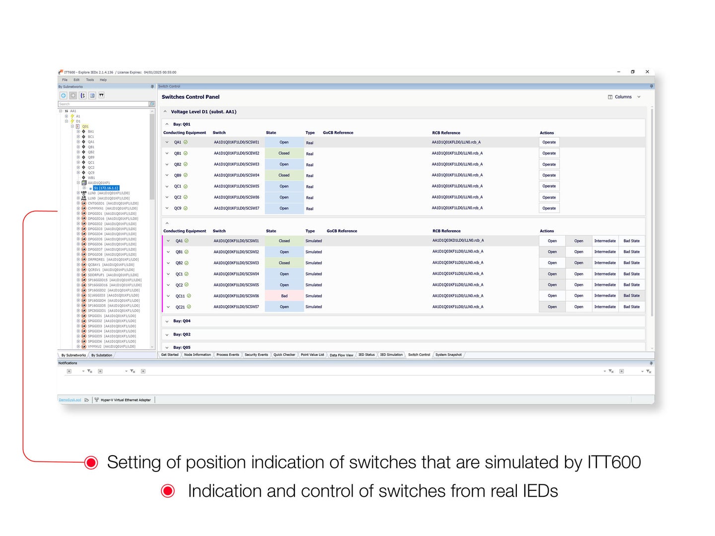 Product image for: ITT600 - Integrated testing tool