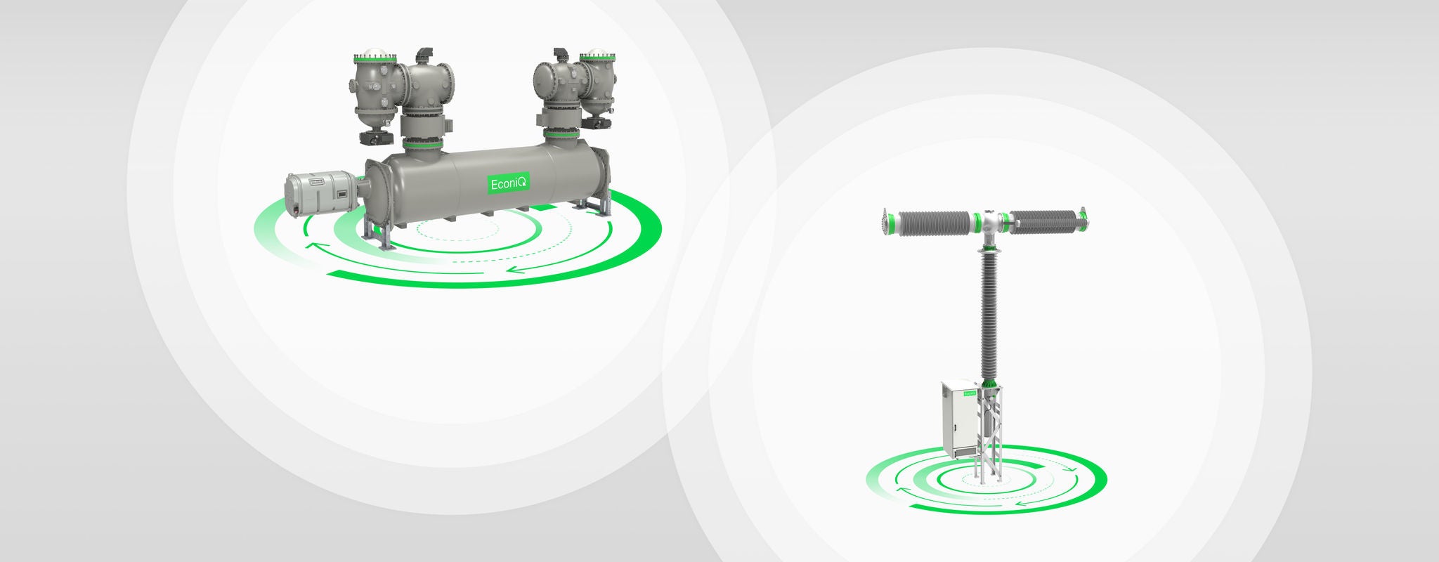 日立エナジーがSF6ガスフリーの550kV遮断器と420kVがいし形遮断器を
