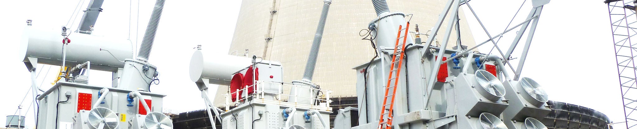Successful testing of the 1st of 6 single-phase 700 MVA, 420/27kV