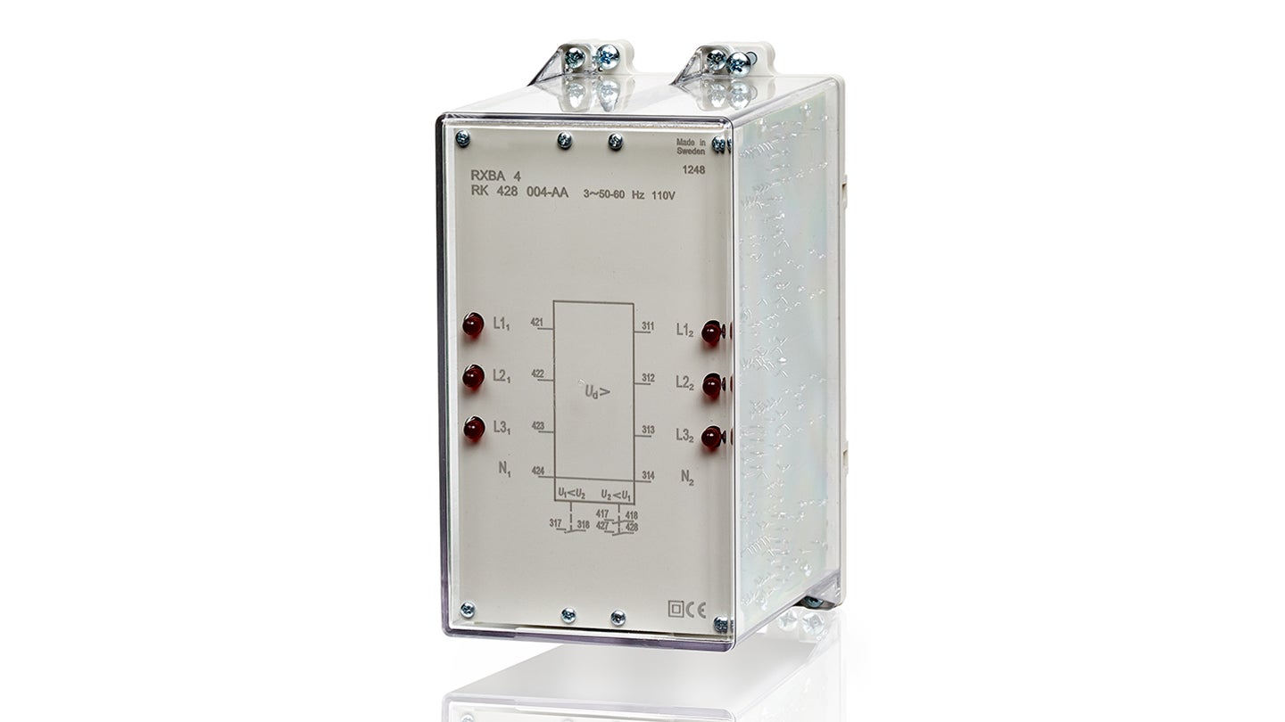 Measuring Relays | Hitachi Energy