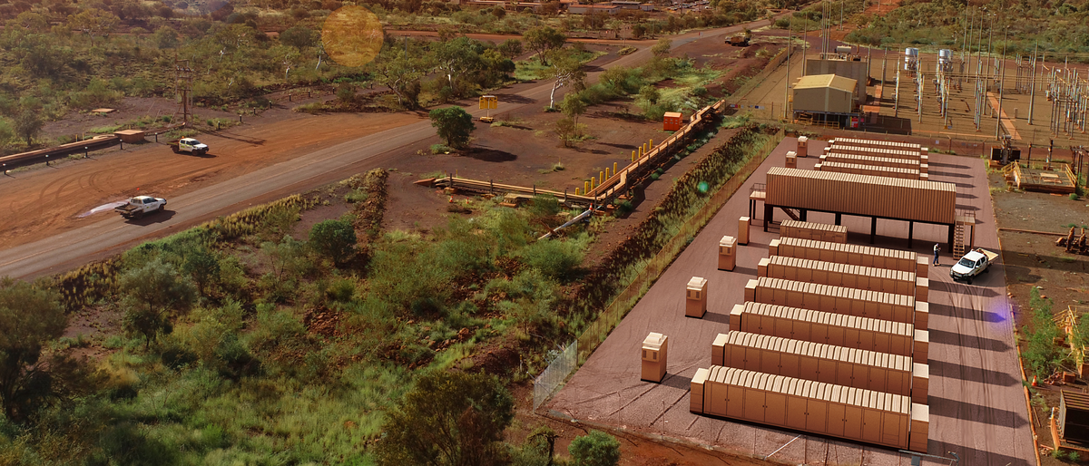 Battery energy storage systems in mining