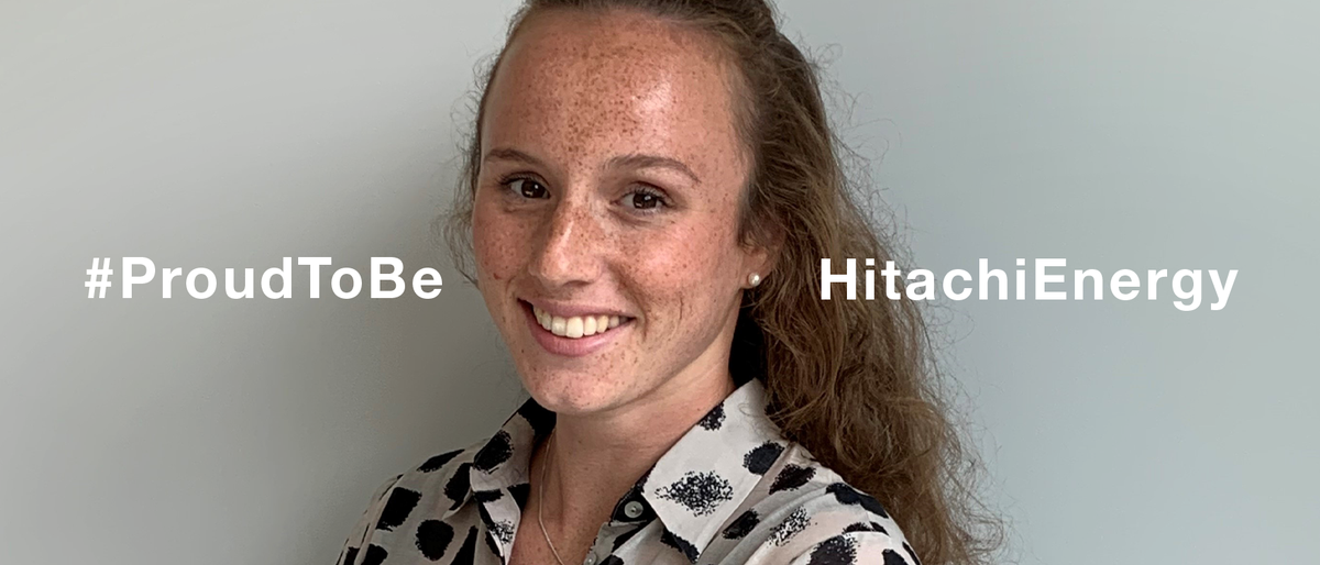 Anna Bock, #ProudToBeHitachiEnergy