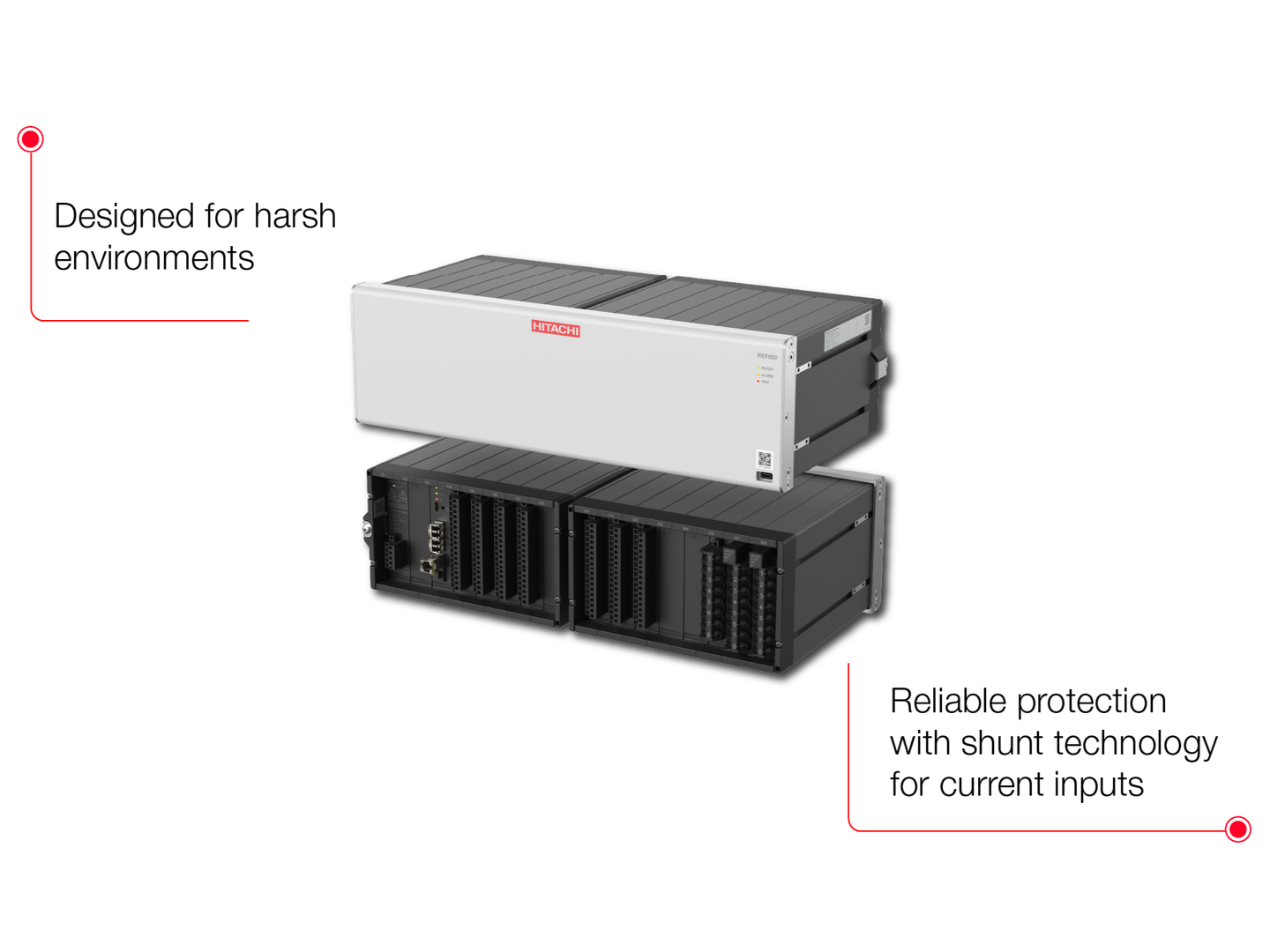 Product image for: Relion REF650 multi-application feeder protection and control