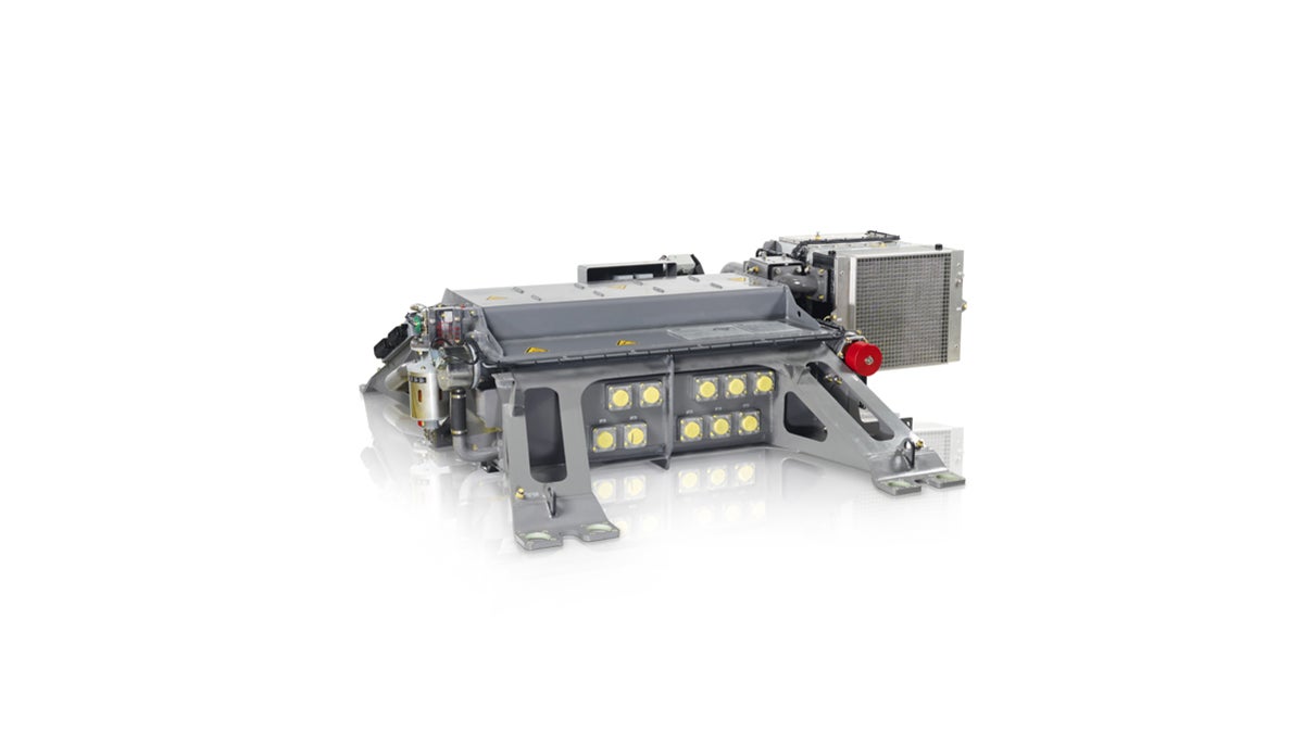 Hitachi Power Module Train Traction transformers for electrical multiple unit | Hitachi Energy