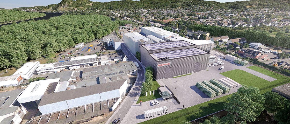 Visualization of the facility in Bad Honnef, Germany-JP