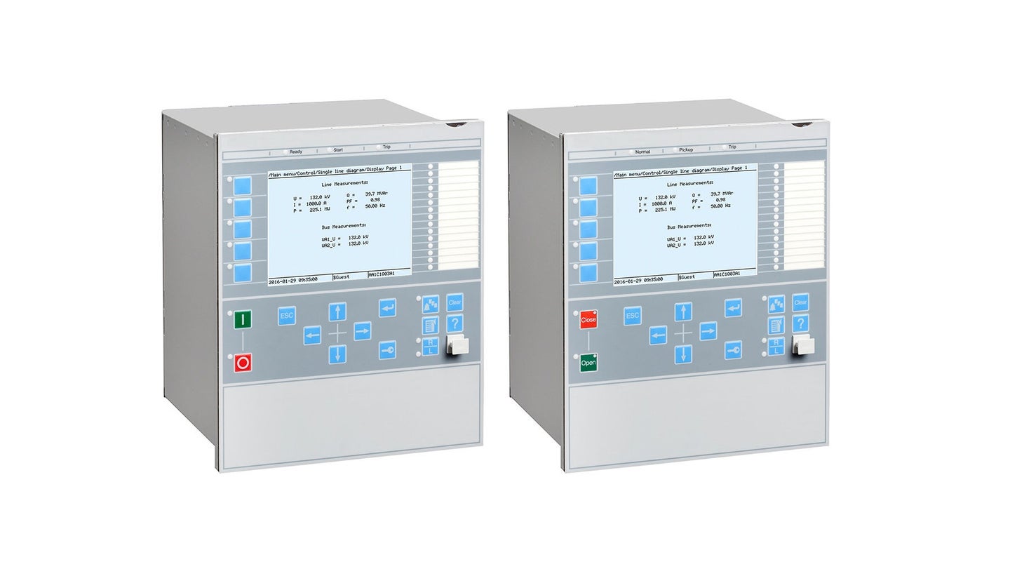 Product image for: REL650 - Line distance protection