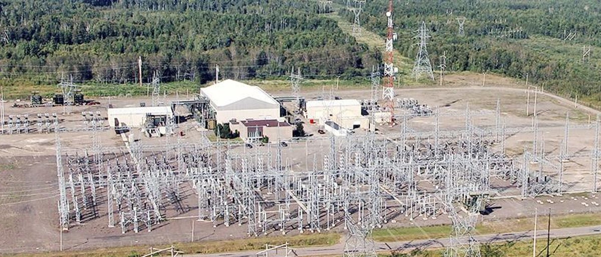 Eel River HVDC station