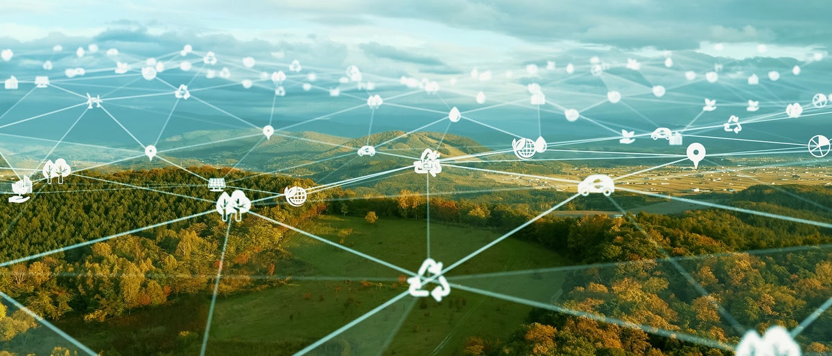 Environmental technology concept. Sustainable development goals. SDGs.