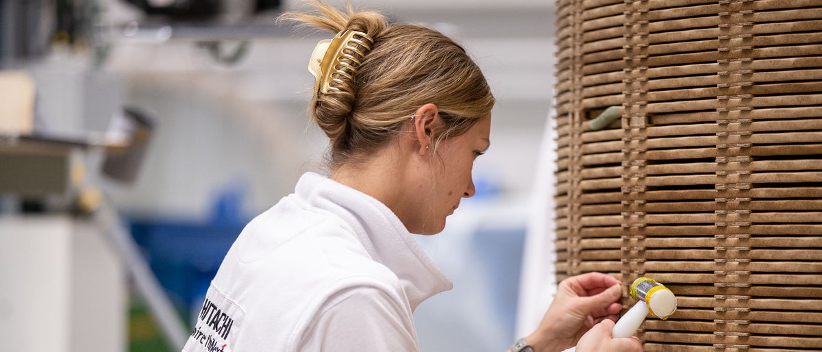 Ludvika, SVERIGE - 26 FEBRUARI 2023 : VEMGÖRVAD under matchen i  mellan Trainee Projekt och Verksamhetsporträtt på Hitachi Energy den 26 Februari i Ludvika ( Foto: Janne Nilson ) 

Nyckelord Keywords: Hitachi Energy, , Trainee Projekt, Verksamhetsporträtt