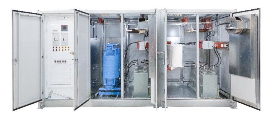 Medium-voltage capacitors and filters | Hitachi Energy