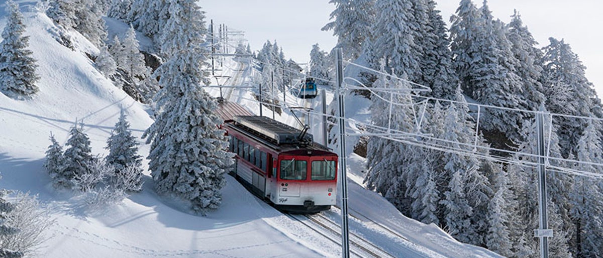 Hitachi Energy surge arresters protected against potential overvoltage hazards at Mount Rigi Railways