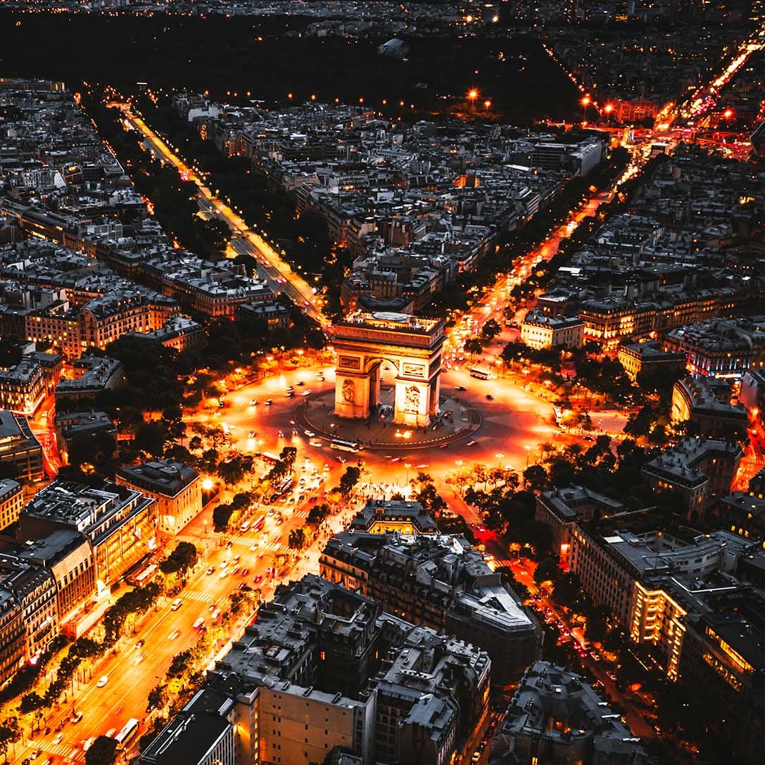 europe france paris city light 