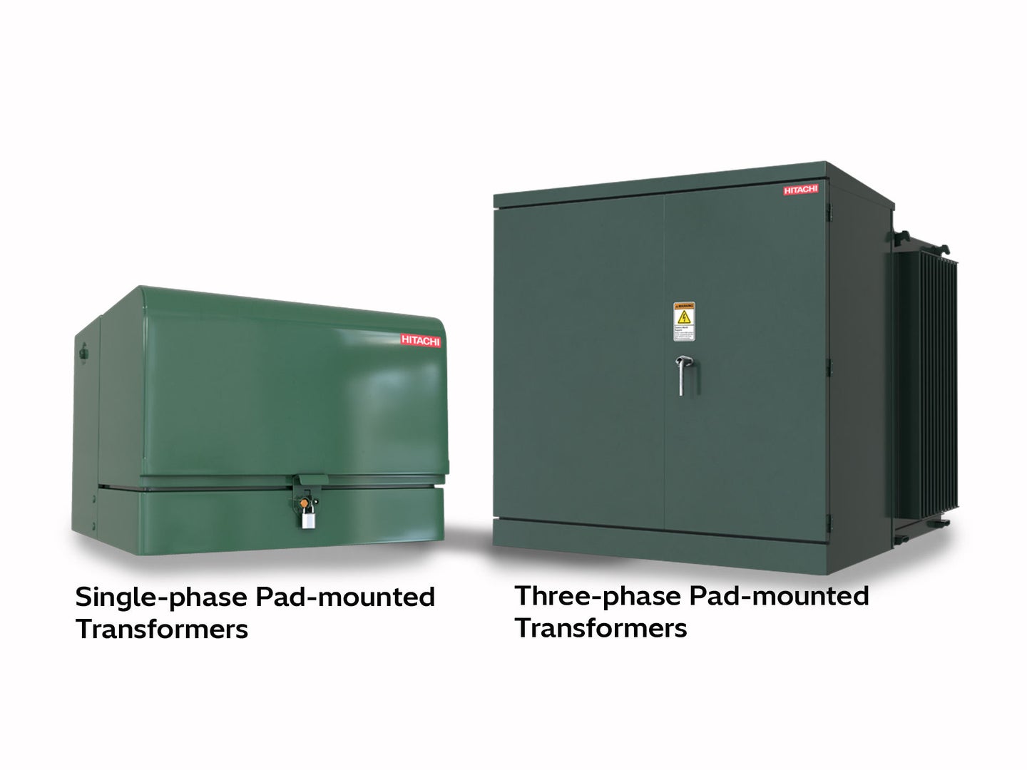 Product image for: Pad-mounted distribution transformers 
