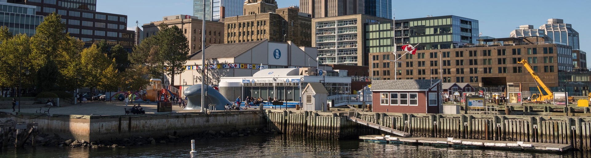 Halifax Downtown Waterfront, Halifax, Nova Scotia, Canada, North America
