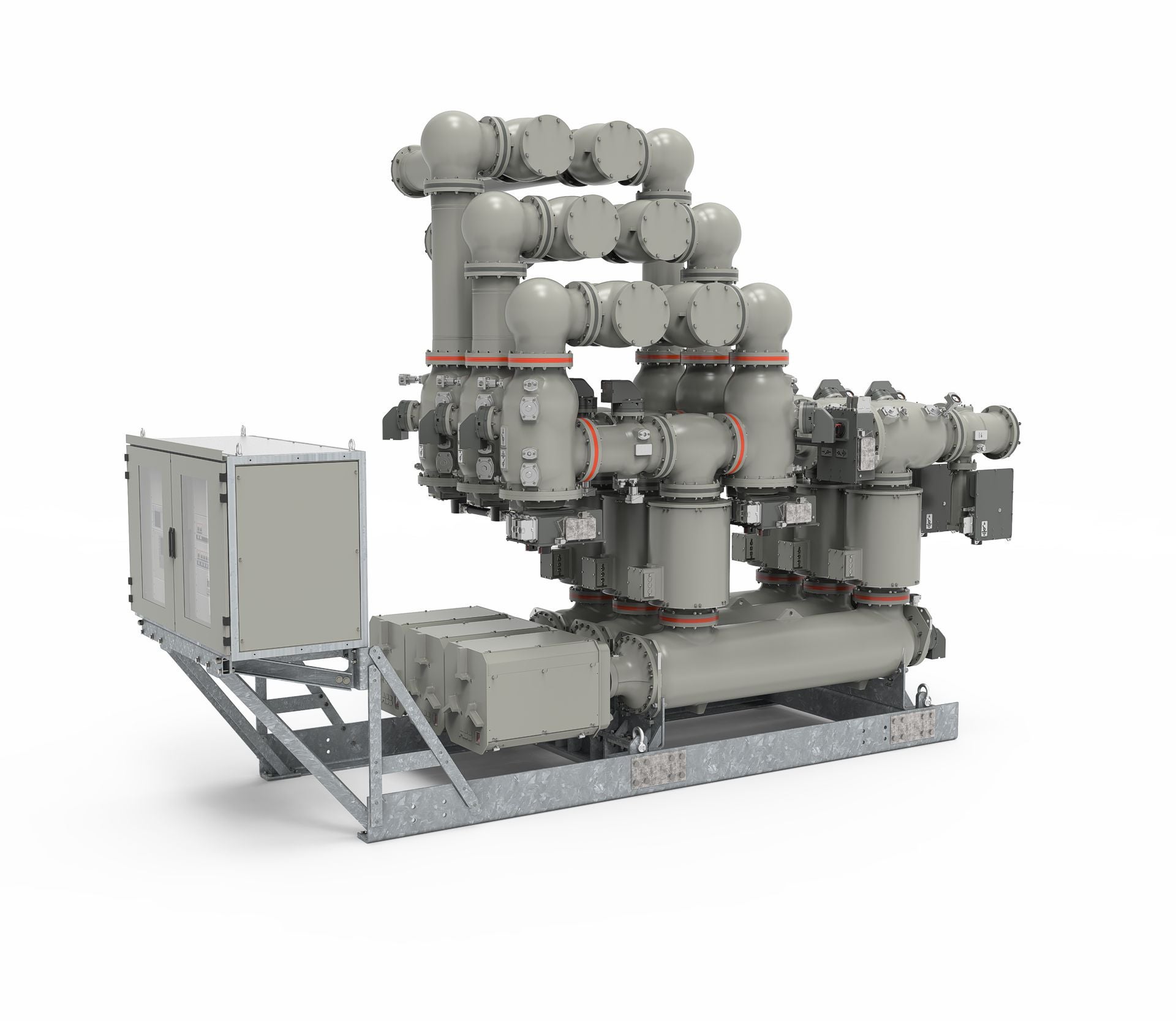 HG Heavy 峰電 Gas-insulated switchgear ELK-14 up to 300 kV | Hitachi Energy
