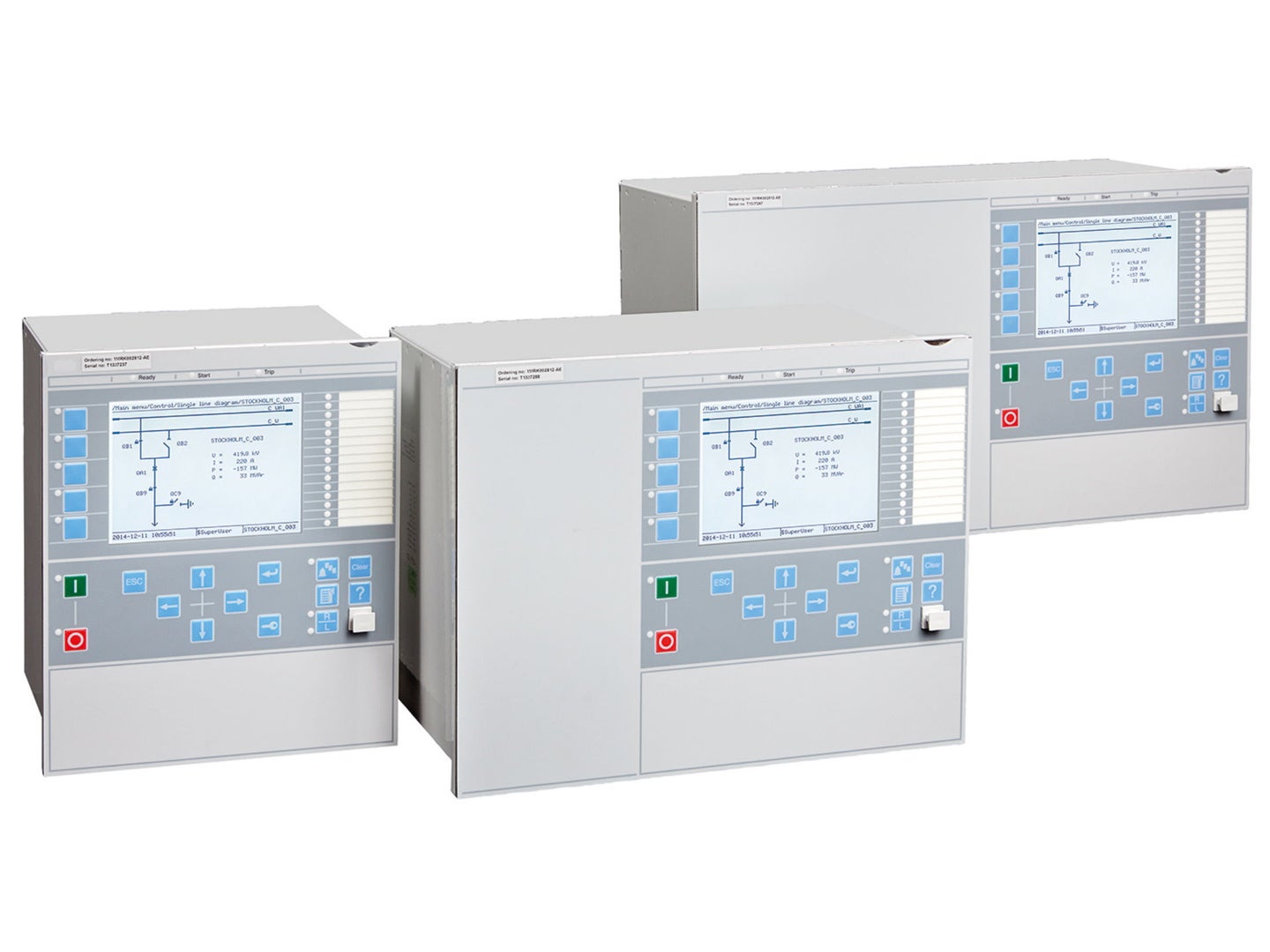 Product image for: REC670 - Bay control