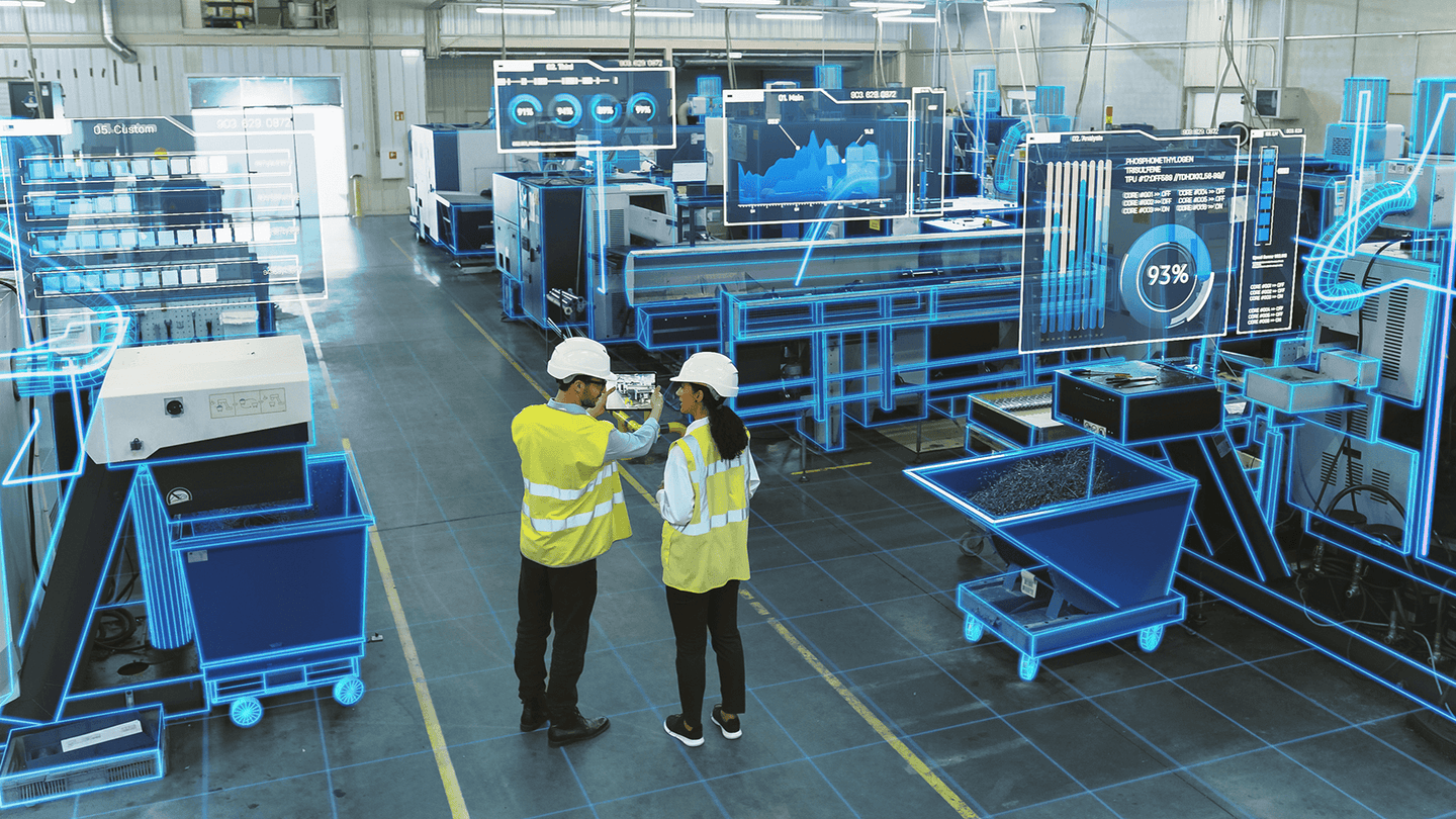 Everything you need to know about the Digital Factory | Hitachi Energy
