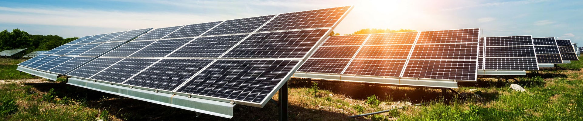 Solar panel, photovoltaic, alternative electricity source - concept of sustainable resources