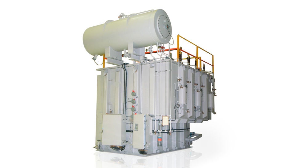 Special application transformers | Hitachi Energy