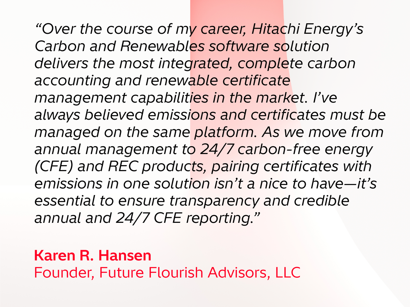 Product image for: Carbon and Renewables Software Solution 