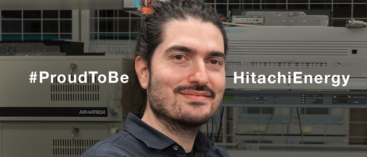 Michail Vasiladiotis, #ProudToBeHitachiEnergy