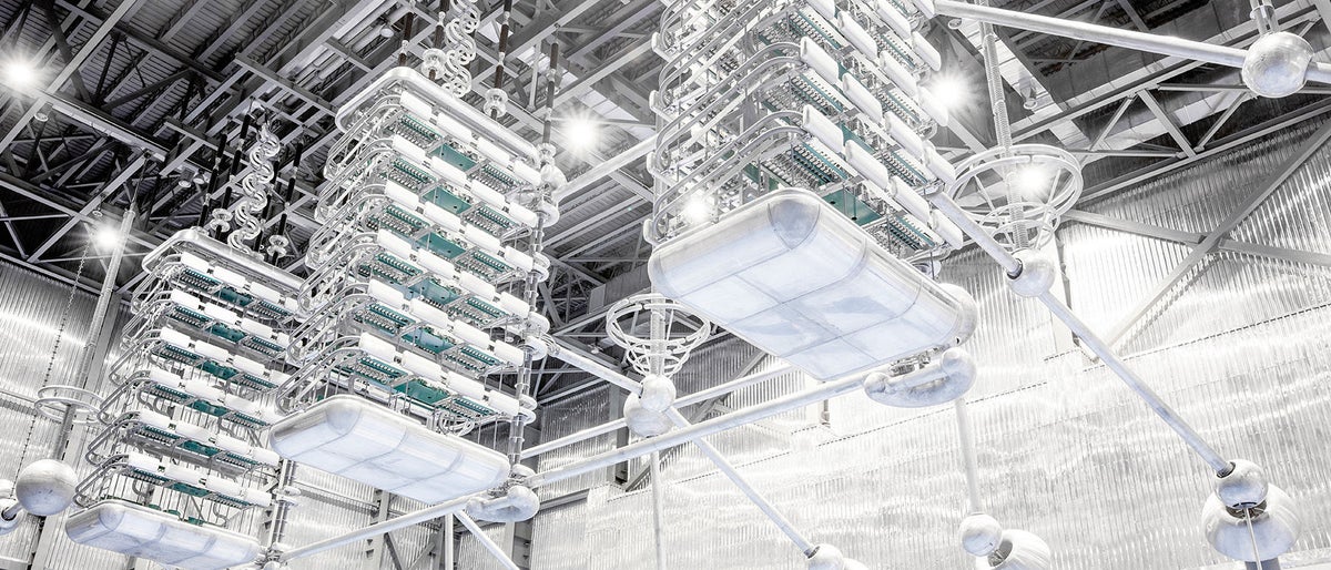 Large-scale HVDC interconnection