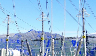 High-voltage surge arresters | Hitachi Energy