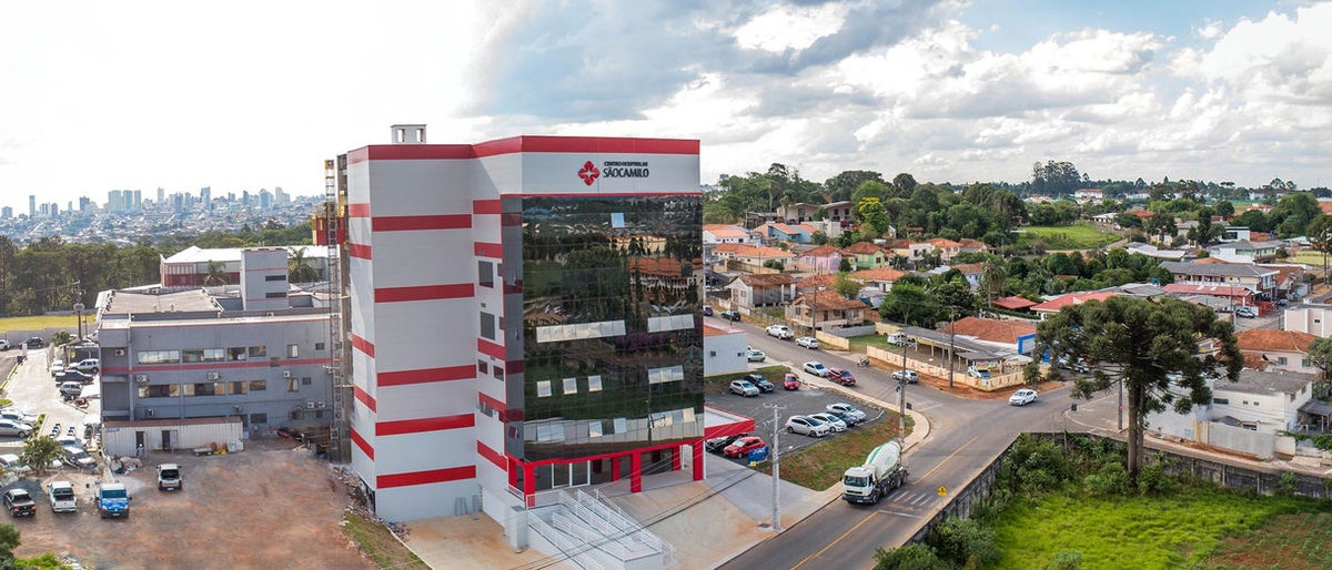 Active harmonic filter PQFM solution in Sao Camilo Hospital, Brazil