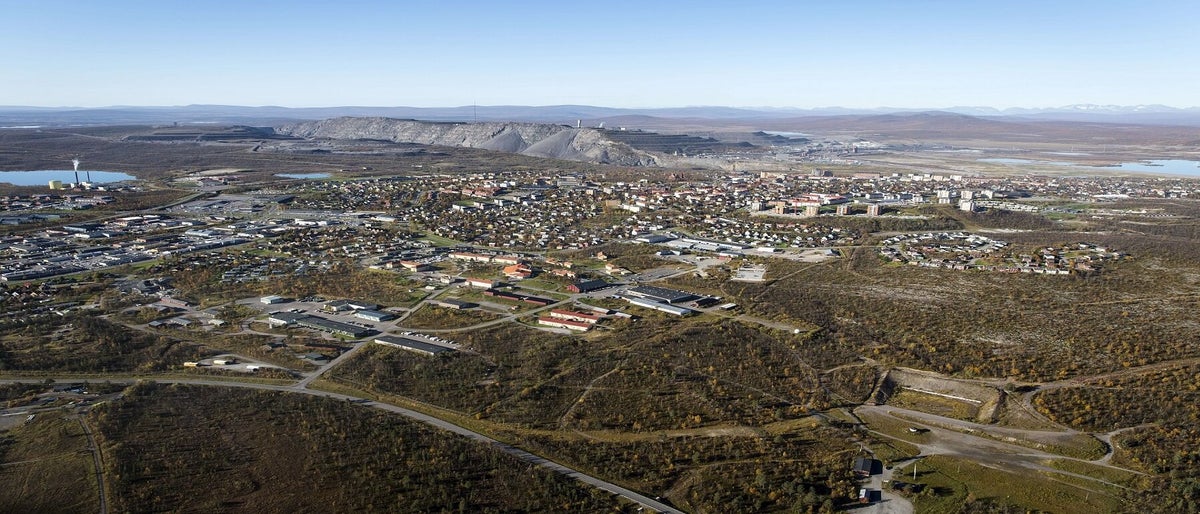 Sustainable mine future for LKAB