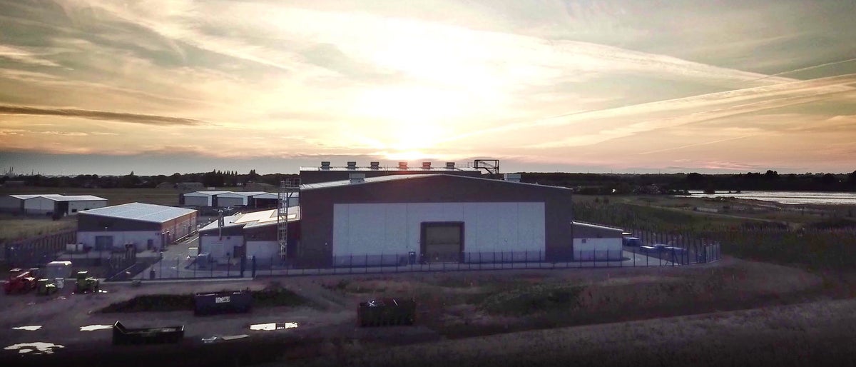 Life Cycle Assessment of a converter station in England