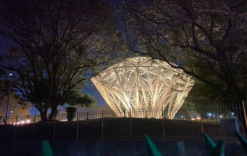 Sir Dorabji Tata Park located at Jamshedpur, Jharkhand