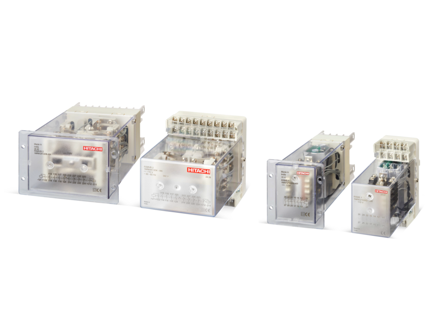Product image for: Auxiliary relays