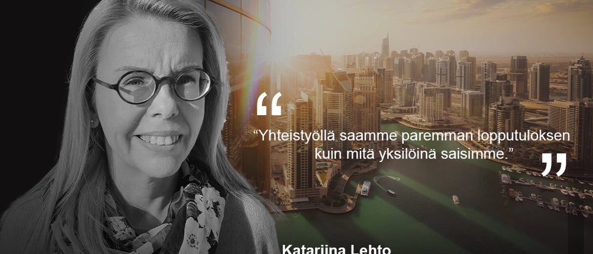 Katariina Lehto My Power Grids Story bannerikuva ja quote