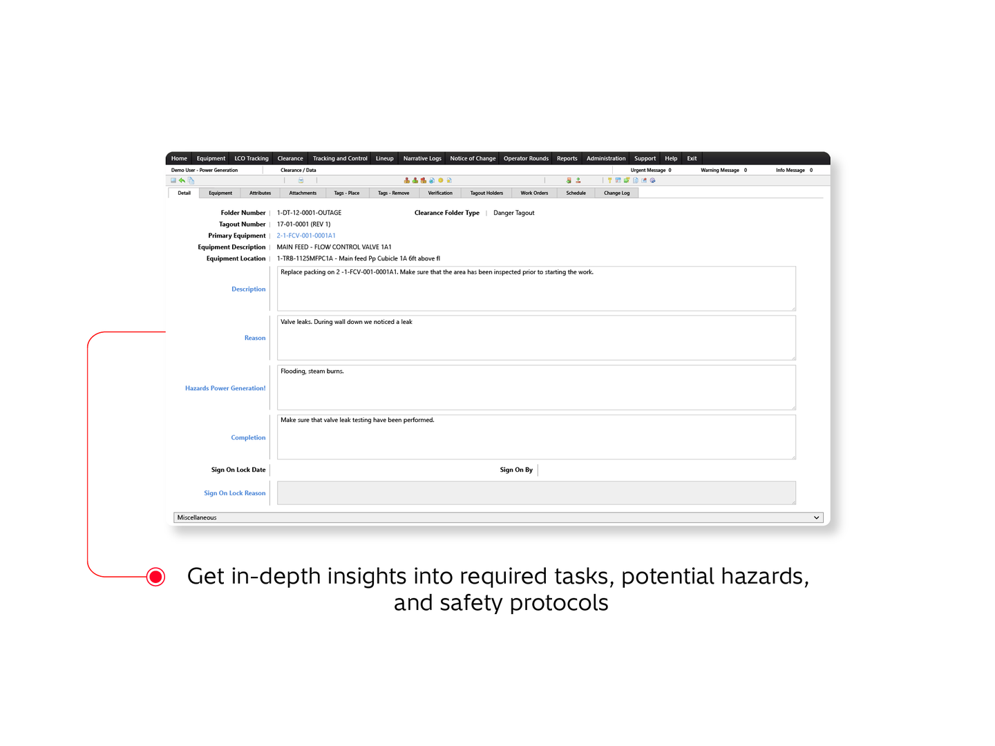 Product image for: Electronic Shift Operations Management System (eSOMS)