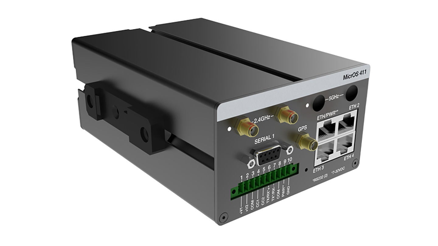 Product image for: MicrOS 410 Broadband Client Nodes