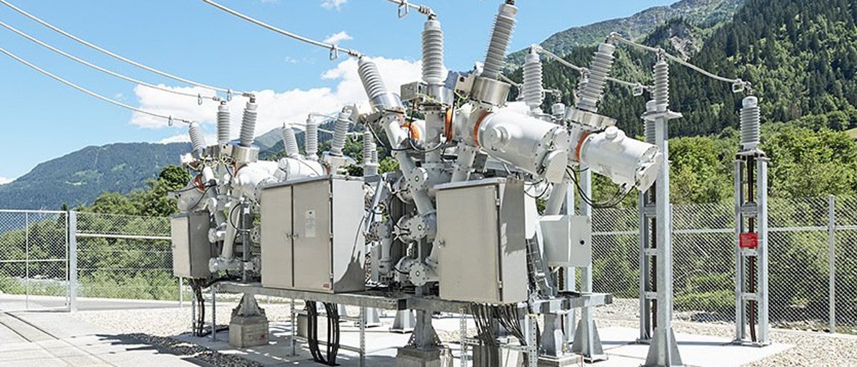 Hybrid switchgear PASS M0H at Hydro Power Station Russein/Switzerland