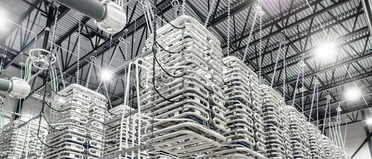 Hitachi Energy HVDC Light Valve Hall