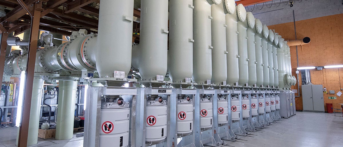 joint switching station in Kvilldal