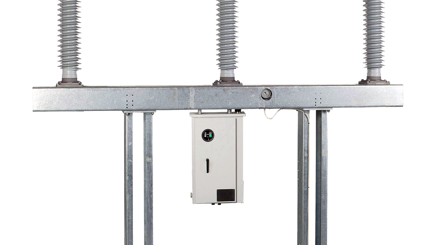 Live Tank Circuit Breaker LTB D 72.5 – 170 kV | Hitachi Energy