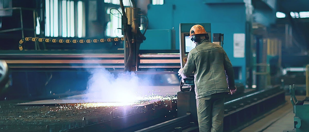 metallurgical production, manufacturing premises, workshop at the plant, blast furnace, heavy industry, engineering, steelmaking