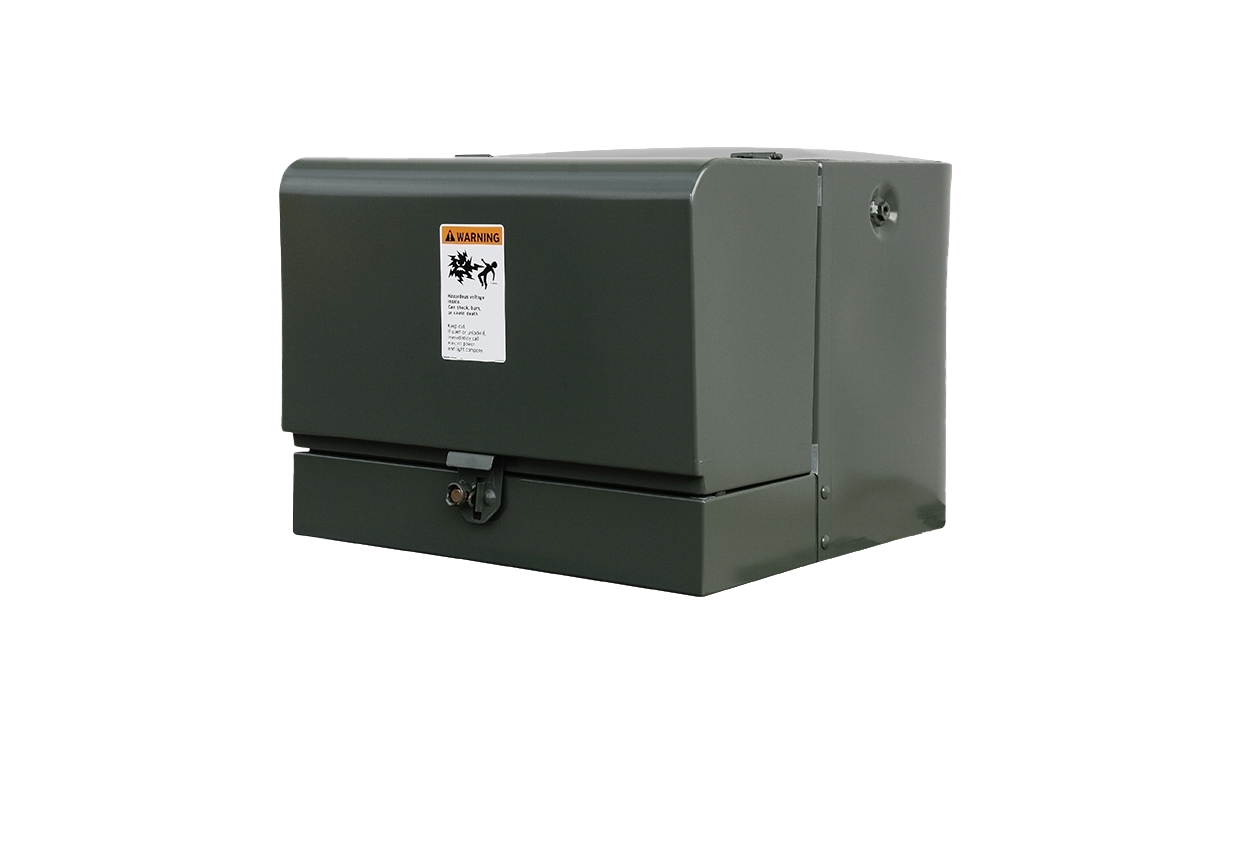 Padmount - Single phase 10 kVA to 250 kVA