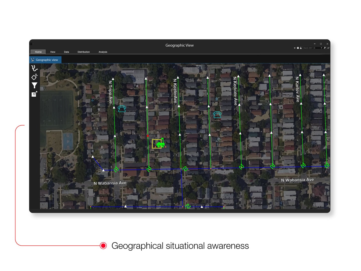 Product image for: Network Manager Advanced Distribution Management System (ADMS)